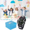 Juboos Kids Analog Watch, Kids Waterproof Quartz Watch for 5-18 Years Old Boys Girls Time Teaching Sports Outdoor Kids Watches, Kids Gifts