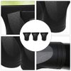 Healvian 6pcs Plastic Hair Dryer Diffuser,Reusable Hair Dryer Nozzle，Diffuser Nozzle Replacement,Flat Hair Drying Nozzle,Hair Dryer Attachments,Hairdressing Tool(Nozzle Diameter 4.5 cm)
