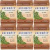 Auromere Ayurvedic Bar Soap, Sandal Turmeric - Eco Friendly, Handmade, Vegan, Cruelty Free, Natural, Non GMO (2.75 oz), 6 pack
