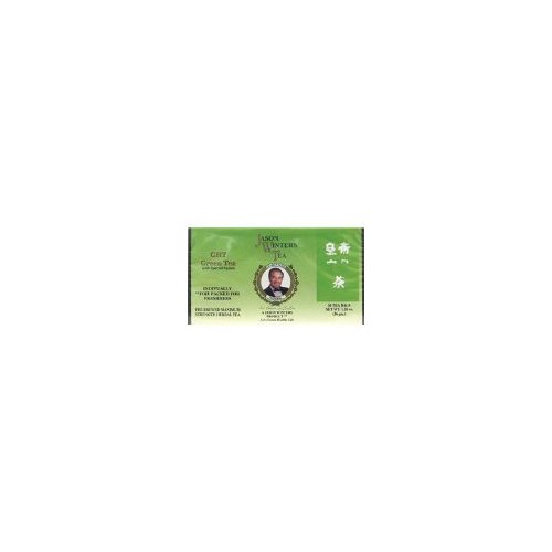 Green Herbal Tea Jason Winters/Tri-Sun Int. 30 Tea Bag
