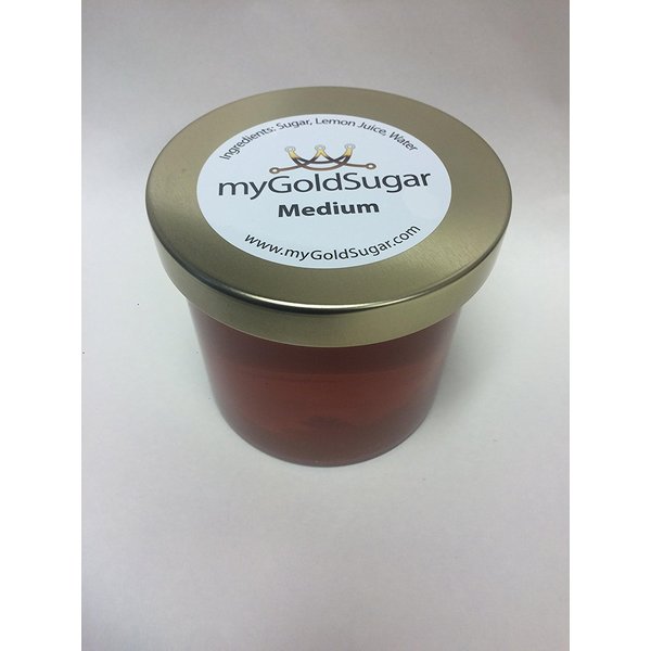 18oz My Gold Sugar - Sugaring for Hair Removal (Medium)