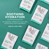 Soap Box Tea Tree Soothing Hydration Hair Mask Sachet - Purifying and Hydrating with Tea Tree Oil and Shea Butter, Paraben & Sulfate Free, Gluten Free, Vegan- 1.75oz (Pack of 6)