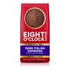 Eight O'Clock Coffee Dark Italian Espresso, 32 Ounce (Pack of 1) Dark Roast Ground Coffee, 100 % Arabica, Bold & Chocolaty
