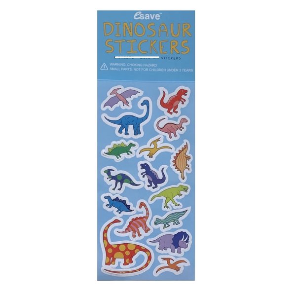 Unique Mickey Mouse Birthday Party Supplies Bundle includes 12 Plastic Reusable Cups 16oz and 1 Dinosaur Sticker Sheet