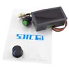 SDTC Tech 6V-30V 8A DC Motor Speed Controller 6V 12V 24V PWM Stepless Speed Control Switch Adjustable Driver Regulator with Duty Cycle LED Digital Display & Knob
