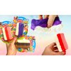 JA-RU Ice Cream Slime Putty Pop (1 Toy) Super Squishy Candy Putty for Kids. Stress Relief Toy. Autism Sensory Products. Non Sticky Slime Party Favors. 6600-1