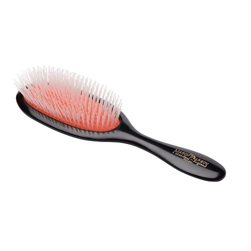 Mason Pearson Handy Nylon 'Detangler' Hair Brush (N3) Dark Ruby