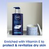 Revitalizing Body Lotion (625mL), NIVEA Lotion for All Skin Types, Face Lotion, Facial Cleansing Brush