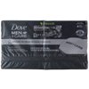 Dove, Men Bar Soap Charcoal + Clay, 4 Ounce (Pack of 6)