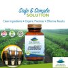 Pure Mountain Botanicals Cranberry D Mannose Capsules - 60 Kosher Vegan Caps - 1000mg D Mannose with Cranberry Concentrate Plus Vitamin C