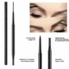 Magik 2-4 Pack Eyebrow Pencil Waterproof Smudge-proof Eyebrow Brush Microblading (Natural Black, 4 Pack)