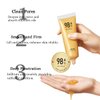 nvyue 98.4 Gold Mask,Golden Peel Off Mask,Anti-Aging Gold Face Mask for Moisturizing Removes Blackheads,Reduces Fine Lines,Cleans Pores