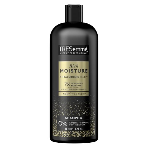 TRESemmé Rich Moisture Hydrating Shampoo for Dry Hair Formulated With Pro Style Technology 28 oz