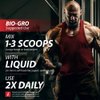 iSatori BIO-GRO Protein Synthesis Amplifier, for Muscle Recovery & Growth, Enhanced Stimulant Free Pre-Workout & Colostrum Supplement with Bio-Active Peptides- Chocolate Ice Cream (60 Servings)