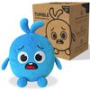 Moody Pals Tumble The Blue Monster Emotional Regulation Plushie | Cute Stuffed Animal Plush Toy for Children | Plushies, Stuffy, Cute Stuffed Animals for Girls, Cute Plush Toys, Peluches