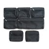 Upgraded mesh lid organizer. 7 Pocket removable design. Fits Pelican 1510 & 1535 cases.