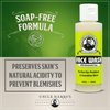Uncle Harry's Acne Face Wash with Bentonite Clay & Tea Tree Oil | pH-Balanced & Soap-Free Pore Cleanser | Gentle Facial Cleanser for Oily Skin, Sensitive Skin, and Combination Skin (4 oz)
