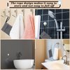 6 Pack Soap Saver Pocket - Travel Exfoliating Body Scrubber Soap Pouch,Bar Soap Holder for Women and Men,Body Exfoliating Scrubber Rough Sponge for Shower and Bath - Grey