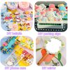 Cream Glue for DIY Crafts, 4pcs (50ml Each) White Decoden Cream DIY Phone Case Kit with 4pcs Piping Tips, Perfect for Handmade Crafts and Decorations (Coffee)
