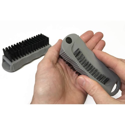 JOUNJIP 2Pack Double Sided Scrub Brush Hand Fingernail Brush for Personal Care & Hygiene, Mechanic, Gardener