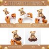 LARRAZABAL We Can Bearly Wait Baby Shower Decorations, NO-DIY Bear Banner Hanging Swirls and Honeycomb Centerpiece, Baby shower Decorations for Boy Bear Birthday Party Supplies