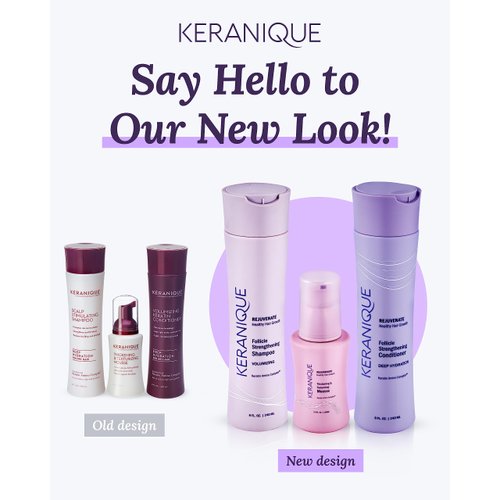 Micro Exfoliating Mask for Scalp & Hair - Keranique Clarifying Scalp Scrub for Women - Cleansing & Moisturizing Scalp Detox Conditioner - Creates Foundation for Fuller Growth - Hair Mask & Exfoliator