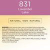 Burt's Bees 100% Natural Glossy Liquid Lipstick, Lavender Lake, 1 Tube