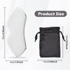 Stainless Steel Gua Sha Facial Tools, Upgrade Gua Sha for Facial Skin, Portable Eyes Neck Massage, Metal Gua Sha Tighten Skin Massage Guasha Beauty Tool