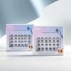 KISS Falscara Multipack False Eyelashes, Lash Clusters, 'Lengthening Wisps', 10mm-12mm-14mm, Includes 24 Assorted Lengths Wisps, Contact Lens Friendly, Easy to Apply, Reusable Strip Lashes