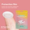 Glomious Pimple Patches - Invisible Hydrocolloid Acne Patch for Face and Skin, Spot Cover for Blemishes, Zits Patch, Spot Care for Breakouts, Facial Acne Patch, 2 Sizes (42 counts)