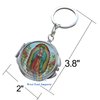 WE Our Lady of Guadalupe Compact Mirror (12 Pcs Pack) - Baptism Favor for Christening Favor / First Communion Favor/ Gift for Guest with Organza Gift Bags