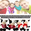 CHELEI2019 9" Cow Stuffed Animals Soft Cuddly Cow Plush Stuffed Animal Toy for Kids