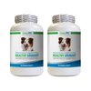 All Natural Bladder Control Supplement for Dogs - Dog Natural Urinary Health Complex - Full Bladder Health and Control - UTI Solution - Dog Urinary Care - 2 Bottles (180 Tabs)