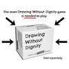 Drawing Without Dignity: Expansion Packs 1 & 2 | The Twisted Funny Adult Party Game Version of The Classic Drawing Game