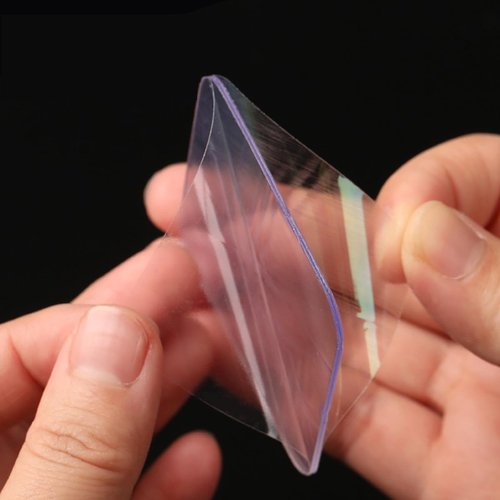 Gmtglla 20PCS Double Sided Tape, 2-3/8in Two Sided Squares Nano Clear Mounting Tape Picture Hanging Adhesive Strips,Wall Tape Sticky Poster Tape Decor Carpet Tape Gel Clear