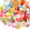 12pcs Resin Lollipop Candy Cabochons Diy Cream Mobile Shell Material Handmade Hair Accessories