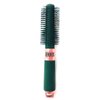 Leenchiry Detangler Hair Brushes Wet Hair Brushes for Women and Men Anti-Static Blow Drying Hair Brush Nylon Bristles Fashion Styling Hair Brushes Detangling Comb for All Hair Types (Green, Round)