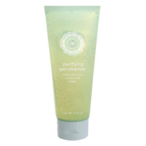 Honeybee Gardens Purifying Gel Cleanser, 5.1 fl. oz. | Certified Vegan & Cruelty Free | For All Skin Types