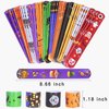 Max Fun 48pcs Halloween Slap Bracelets Halloween Party Favors Halloween Toys for Kids Halloween Party Favor Halloween Treat Bags Gifts Birthday Party (Halloween)