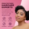 Eco Style, Texture Edit, Kurly Moisturize Smoothing Cream for Type 3 curly hair - A sulfate-free, curl cream that smooths, combats frizz and nourishes parched curls. 8 oz.