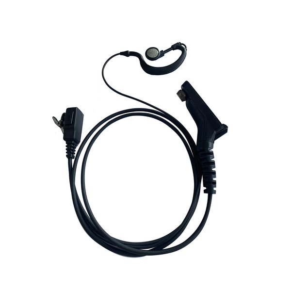 Earpiece and Microphone Headset for Motorola XPR 6350 XPR 6550 XPR 6300 XPR 6580 XPR 7550 APX 6000 APX 4000 APX 7000 APX 7000xe APX 8000 Two-Way Radios