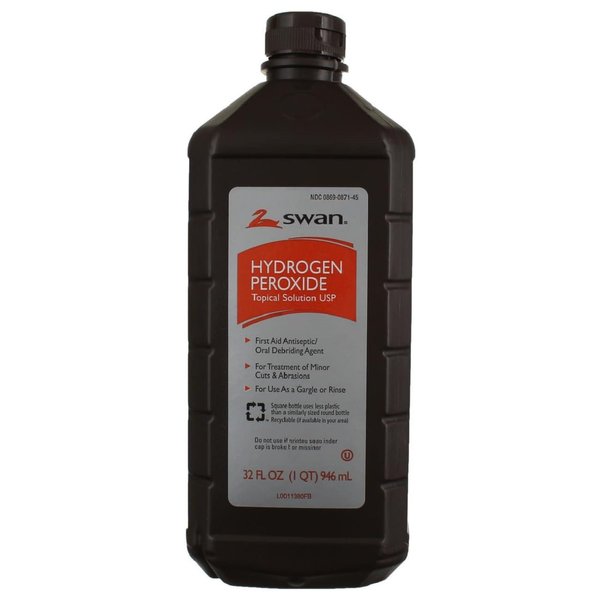 Hydrogen Peroxide Antiseptic Solution 16 Fl. Oz (Pack of 1)