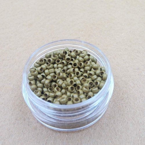 Copper Nano Ring/Beads 2.5 mm Without silicone for Nano tip Hair Extensions 1000 units/lot (13#)
