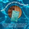 Malibu C Swimmers Wellness Remedy - Restoring & Hydrating Hair Care with Vitamin C Complex - Protects Hair Discoloration from Chlorine and Pool Elements (3 Packets)