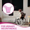 URIMED Female Urinal - Portable Urination Device - Bedpan - Pee Standing Up - Ideal for Urinary Leakage or Bedridden, Support After Injury - Surgery - Pregnancy & More