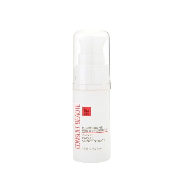 Consult Beaute Microbiome Pre & Probiotic Facial Concentrate 1 oz - Reinforces skin's moisture barrier