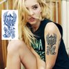 PADOUN Animal Temporary Tattoos - 12 Sheets of Semi-Permanent Waterproof Stickers Featuring Wolf, Tiger, Lion, and Dragon Designs, Long-Lasting for Men, Women, and Kids