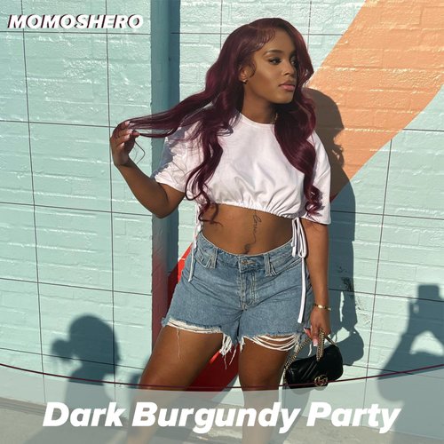 MOMOSHERO Brown Highlight Body Wave Bundles Human Hair, 10A Soft and Glossy Blonde Balayage Ombre One Bundle Human Hair 100% Remy Hair Single Ombre Human Hair Bundle #1b/30 Piano Color Dark Root 20 In