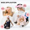 WHAVEL 9 Pack Pink Spa Headband for Washing Face, Makeup Headband Skincare Face Wash Headband Facial Headband Soft Fluffy Headband Bachelorette Spa Party Favors (C. Pink)