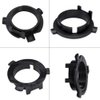 HUIQIAODS H7 LED Headlight Bulb Retainers Holder Adapter Socket for Kia K3/K4/K5/K7/Sorento/Optima/Hyundai Sonata Generation 9/Mitsubishi Outlander 2 Pcak